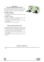 Предварительный просмотр 17 страницы V-ZUG DEHE 5 Operating Instructions Manual