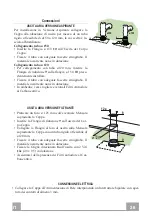 Preview for 26 page of V-ZUG DEHMR 5 Operating Instructions Manual