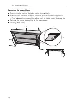 Предварительный просмотр 16 страницы V-ZUG DF-S5 Operating Instructions Manual