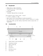 Preview for 11 page of V-ZUG DF-SG5 Operating Instructions Manual