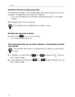 Preview for 14 page of V-ZUG DF-SLG5 Operating Instructions Manual