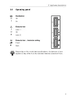 Preview for 9 page of V-ZUG DF-U5 Operating Instructions Manual