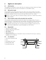 Preview for 8 page of V-ZUG DFL5 Operating Instructions Manual