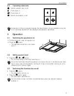 Preview for 9 page of V-ZUG DFL5 Operating Instructions Manual