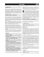 Предварительный просмотр 15 страницы V-ZUG DFL6 Instruction Manual