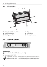 Preview for 10 page of V-ZUG DFN 5 Operating Instructions Manual