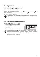 Preview for 11 page of V-ZUG DFN 5 Operating Instructions Manual