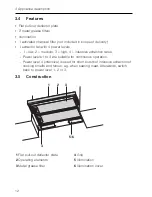 Preview for 12 page of V-ZUG DFN 6 Operating Instructions Manual