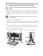 Preview for 19 page of V-ZUG DFN 6 Operating Instructions Manual