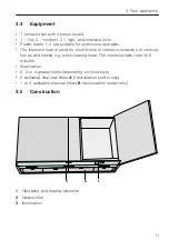 Preview for 11 page of V-ZUG DFPQ Series Operating Instructions Manual