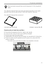 Preview for 21 page of V-ZUG DFPQ Series Operating Instructions Manual