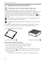 Preview for 20 page of V-ZUG DFPQ Operating Instructions Manual