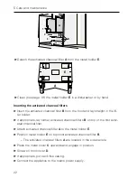 Preview for 22 page of V-ZUG DFPQ12 Operating Instructions Manual