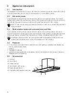 Предварительный просмотр 8 страницы V-ZUG DFPQ5 Operating Instructions Manual