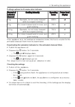 Preview for 13 page of V-ZUG DFPQSL Series Operating Instructions Manual