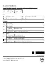 Предварительный просмотр 32 страницы V-ZUG DFPQSL Series Operating Instructions Manual