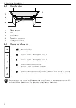 Preview for 8 page of V-ZUG DFSG 5 Operating Instructions Manual