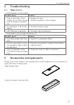 Preview for 15 page of V-ZUG DFSG 5 Operating Instructions Manual