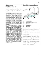 Preview for 5 page of V-ZUG DHL 8 Operating Instructions Manual