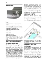 Preview for 6 page of V-ZUG DHL 8 Operating Instructions Manual