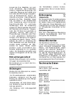 Preview for 7 page of V-ZUG DHL 8 Operating Instructions Manual