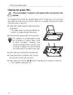 Preview for 16 page of V-ZUG DI-M10 Operating Instructions Manual