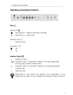 Предварительный просмотр 11 страницы V-ZUG DI-SE series Operating Instructions Manual