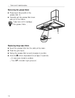 Предварительный просмотр 16 страницы V-ZUG DI-SE series Operating Instructions Manual