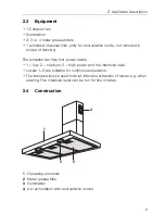 Preview for 9 page of V-ZUG DI-SE10 076 Operating Instructions Manual