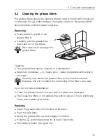 Предварительный просмотр 15 страницы V-ZUG DI-SE10 076 Operating Instructions Manual