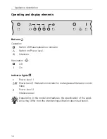 Preview for 10 page of V-ZUG DI-SM12 Operating Instructions Manual