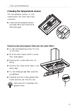 Preview for 13 page of V-ZUG DI-SMC12 Operating Instructions Manual