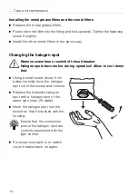 Preview for 14 page of V-ZUG DI-SMC12 Operating Instructions Manual