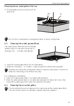 Preview for 13 page of V-ZUG DIAS 10 Operating Instructions Manual