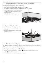 Preview for 14 page of V-ZUG DIAS 10 Operating Instructions Manual