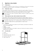 Preview for 8 page of V-ZUG DIPQ10 Operating Instructions Manual