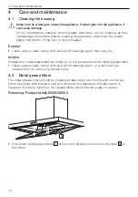 Preview for 14 page of V-ZUG DIPQ10 Operating Instructions Manual