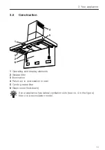 Preview for 11 page of V-ZUG DIPQG Series Operating Instructions Manual