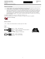 Предварительный просмотр 2 страницы V-ZUG DIPQG10 Installation Instructions Manual