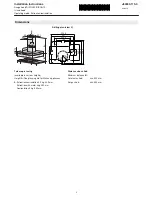 Preview for 3 page of V-ZUG DIPQG10 Installation Instructions Manual