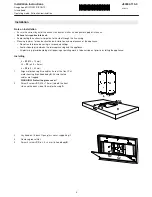 Preview for 4 page of V-ZUG DIPQG10 Installation Instructions Manual