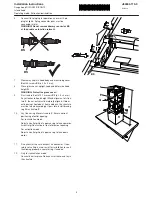 Предварительный просмотр 5 страницы V-ZUG DIPQG10 Installation Instructions Manual