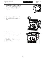 Preview for 6 page of V-ZUG DIPQG10 Installation Instructions Manual