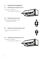 Предварительный просмотр 12 страницы V-ZUG DKS5i Operating Instructions Manual