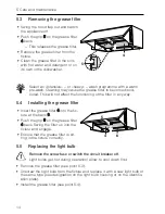 Preview for 14 page of V-ZUG DKS5i Operating Instructions Manual