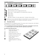 Preview for 8 page of V-ZUG DSDSR12 Operating Instructions Manual