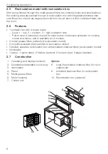 Preview for 8 page of V-ZUG DSTS9 Operating Instructions Manual