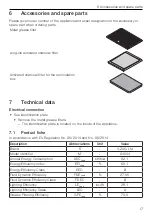 Preview for 17 page of V-ZUG DSTS9 Operating Instructions Manual