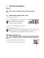 Preview for 11 page of V-ZUG DV 5 Operating Instructions Manual