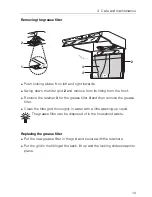 Preview for 13 page of V-ZUG DV 5 Operating Instructions Manual